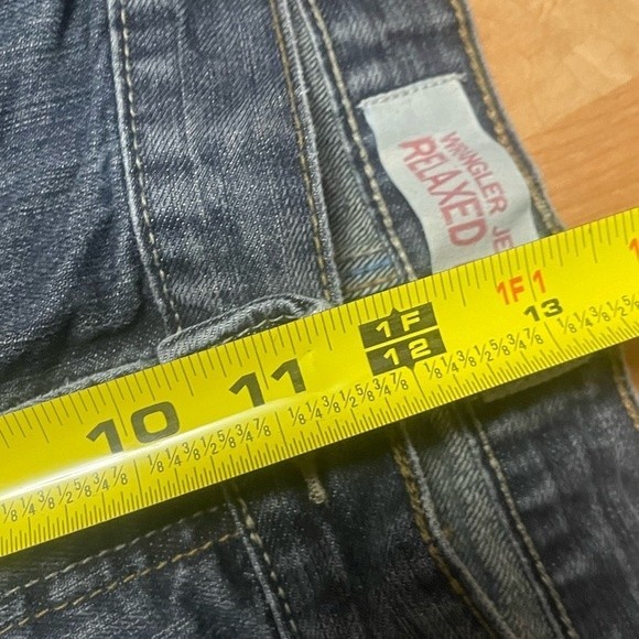 Wrangler 40 X 32 Relaxed Boot Cut Men’s Jeans - Picture 10 of 10